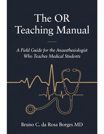 Cover of The OR Teaching Manual
